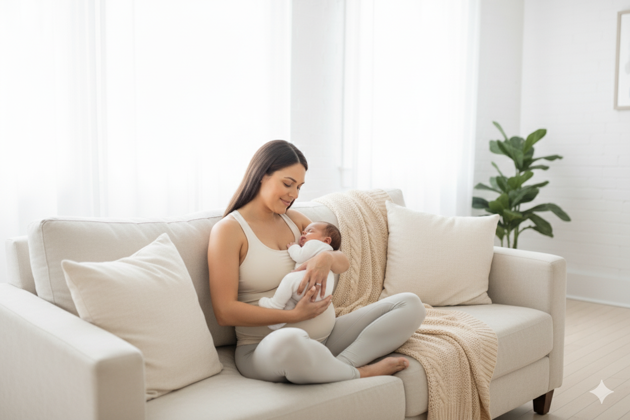 The Truth About Postpartum Recovery: Why Six Weeks Isn't the Whole Story