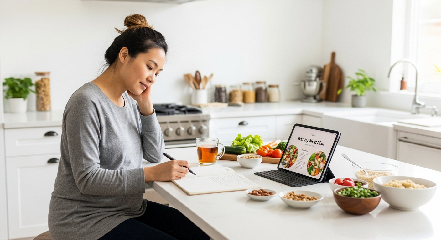 The Postpartum Nutrition & Recovery Planner