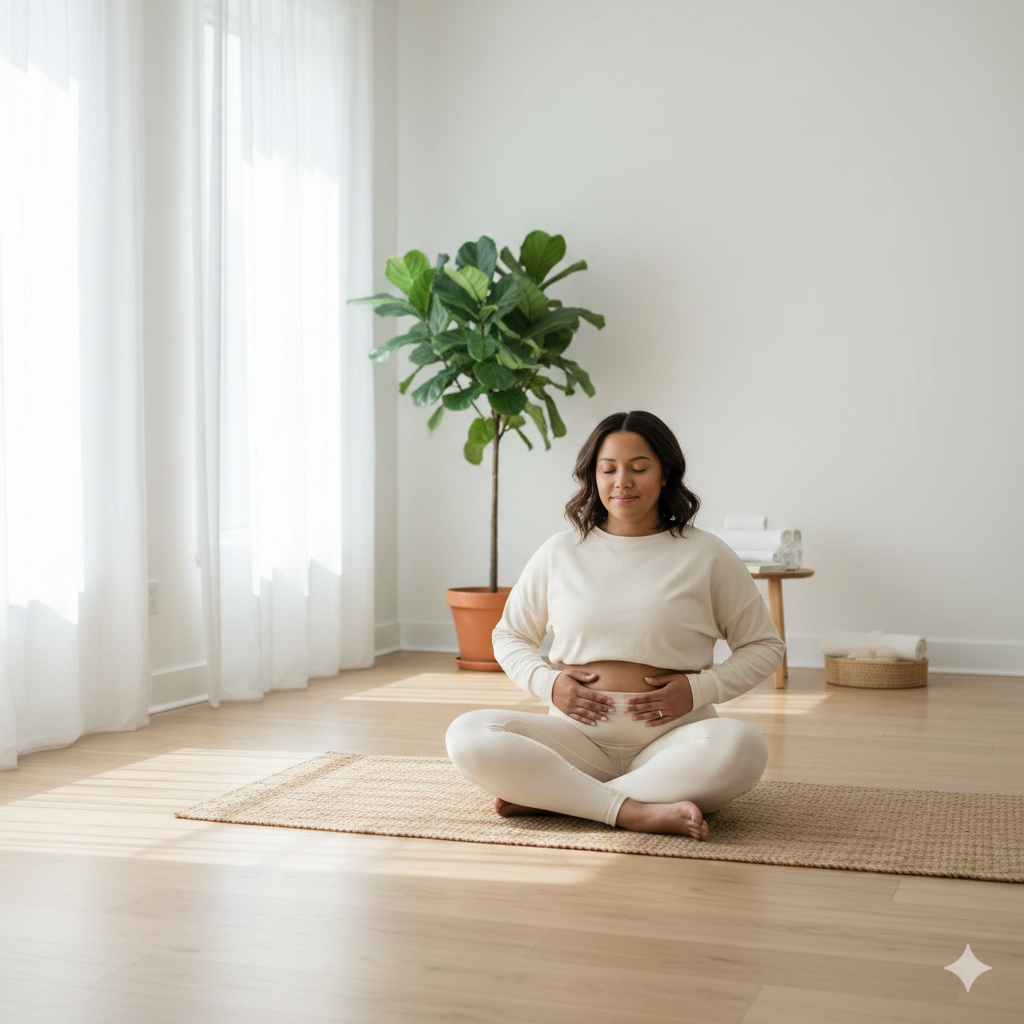 How Are You Reconnecting With Your Body After Your C-Section?